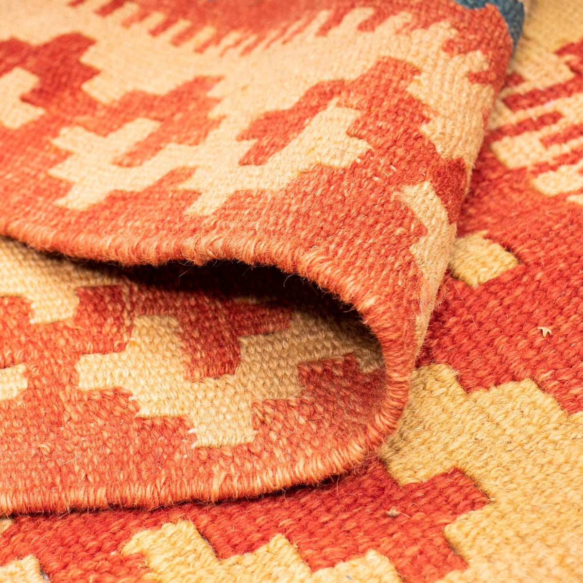 Tappeto Kelim - Orientale - 245 x 174 cm - rosso