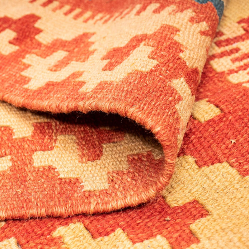 Tappeto Kelim - Orientale - 245 x 174 cm - rosso