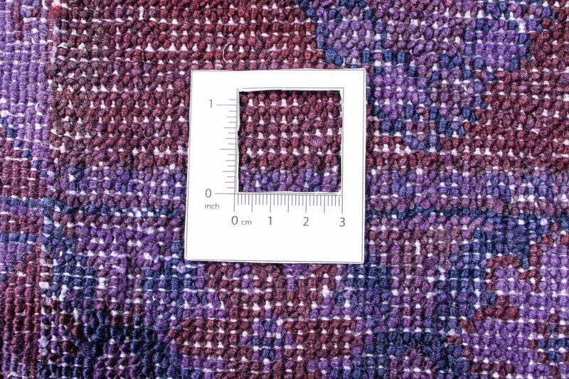 Tappeto Patchwork - 299 x 239 cm - viola