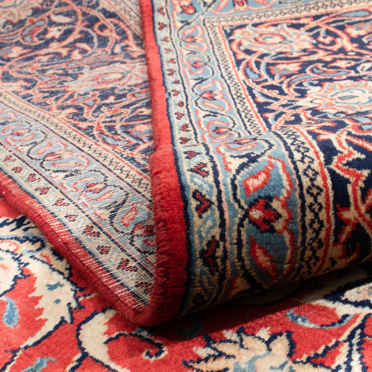 Tappeto Patchwork - 355 x 270 cm - rosso chiaro