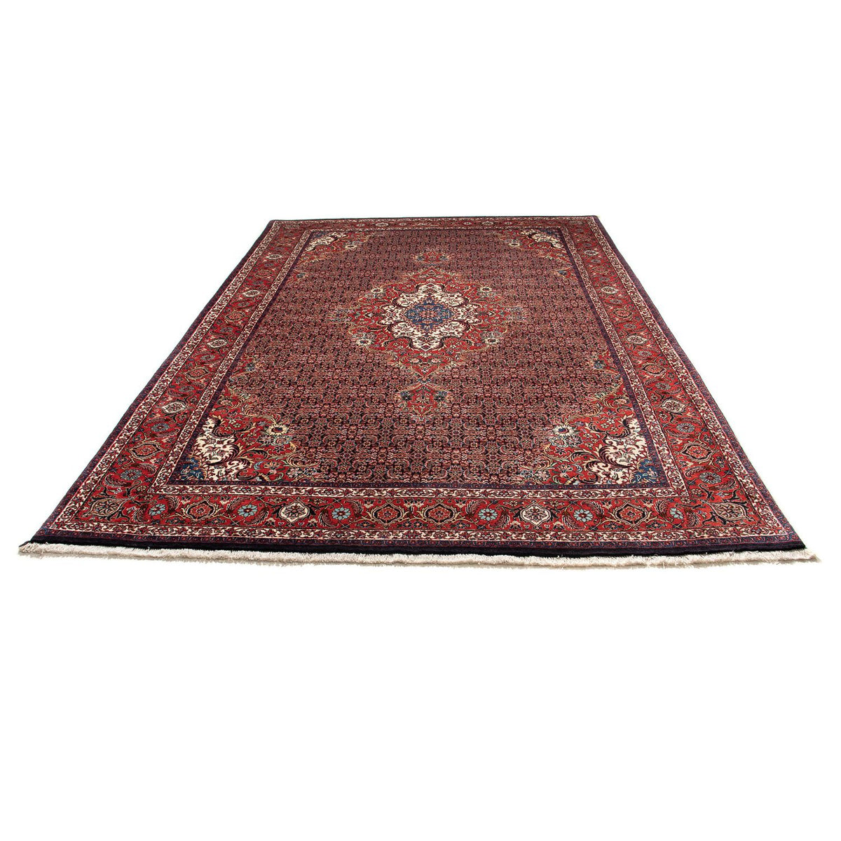 Tappeto Persero - Bidjar - 304 x 198 cm - rosso chiaro