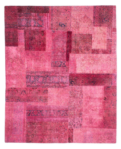 Tappeto Patchwork 232x291cm - Perserteppich Wollteppich