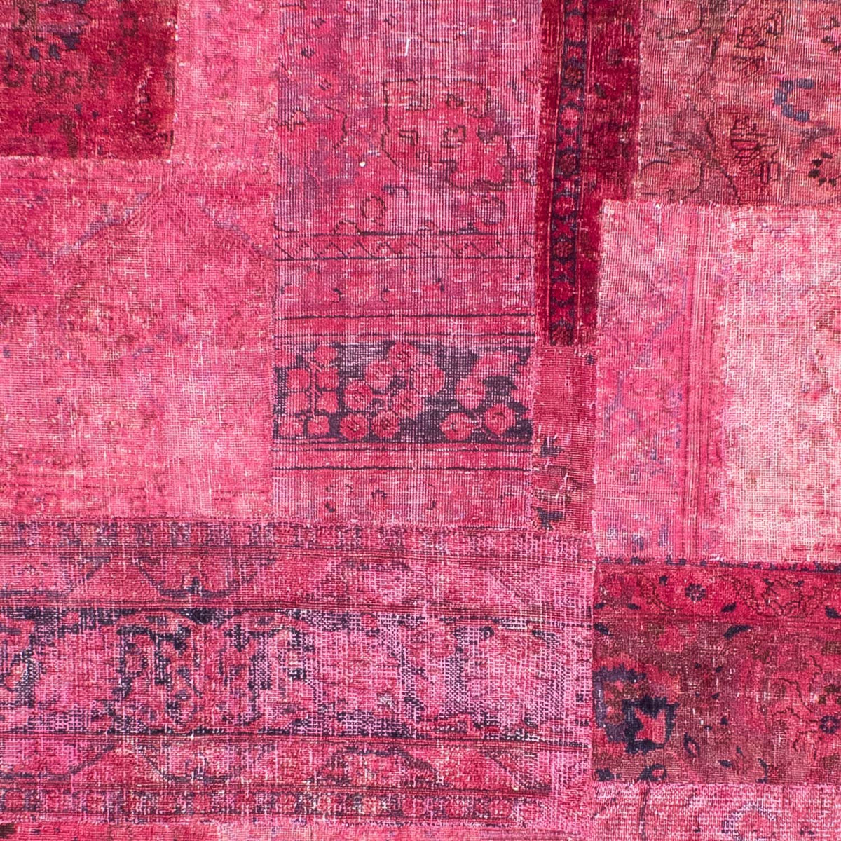 Tappeto Patchwork - 291 x 232 cm - multicolore