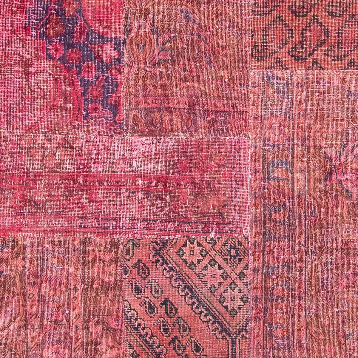 Tappeto Patchwork - 239 x 152 cm - multicolore