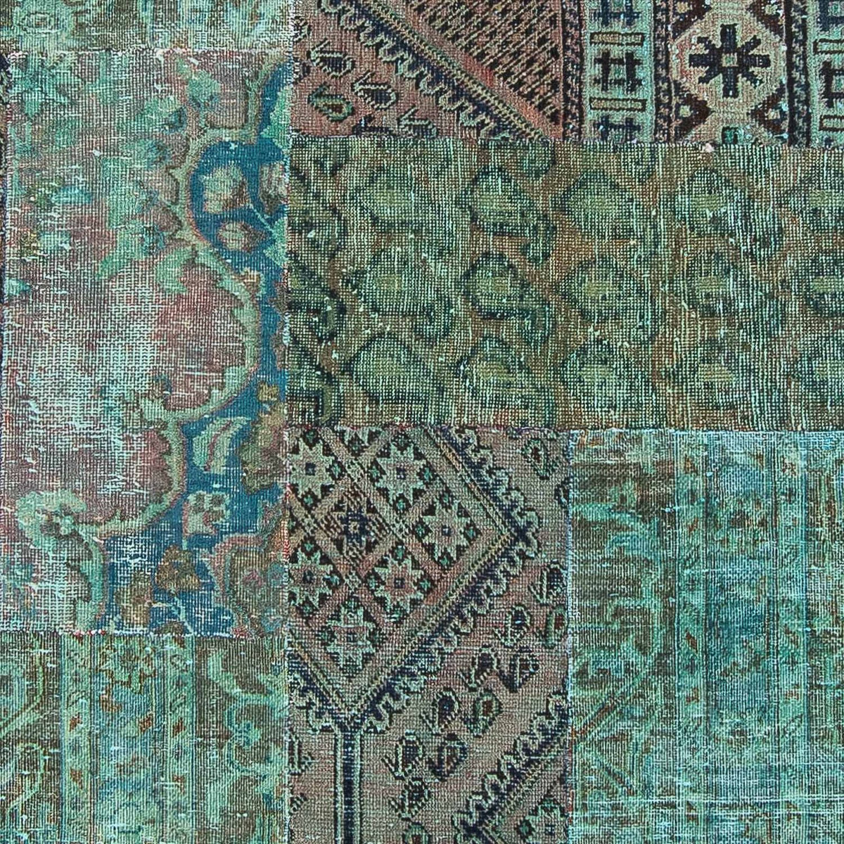 Tappeto Patchwork - 234 x 150 cm - multicolore