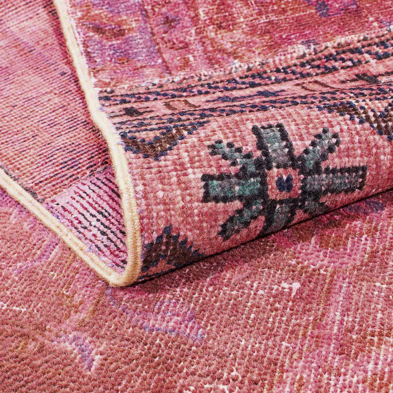 Tappeto Patchwork - 241 x 151 cm - multicolore