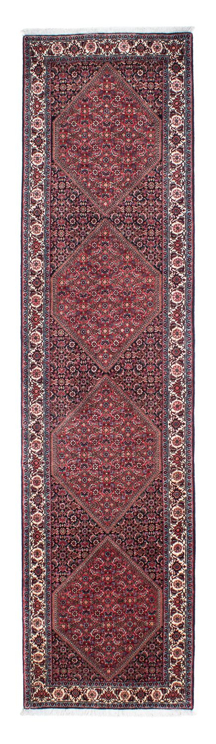 Tappeto corsia Tappeto Persero - Bidjar - 308 x 78 cm - rosso chiaro