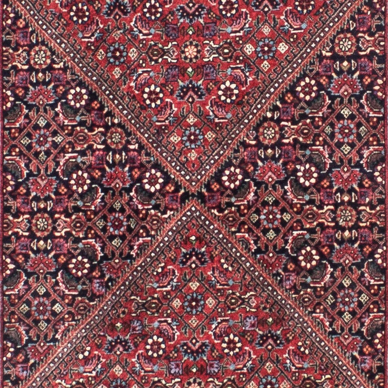 Tappeto corsia Tappeto Persero - Bidjar - 308 x 78 cm - rosso chiaro