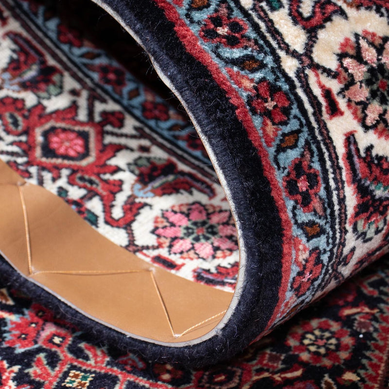 Tappeto corsia Tappeto Persero - Bidjar - 308 x 78 cm - rosso chiaro