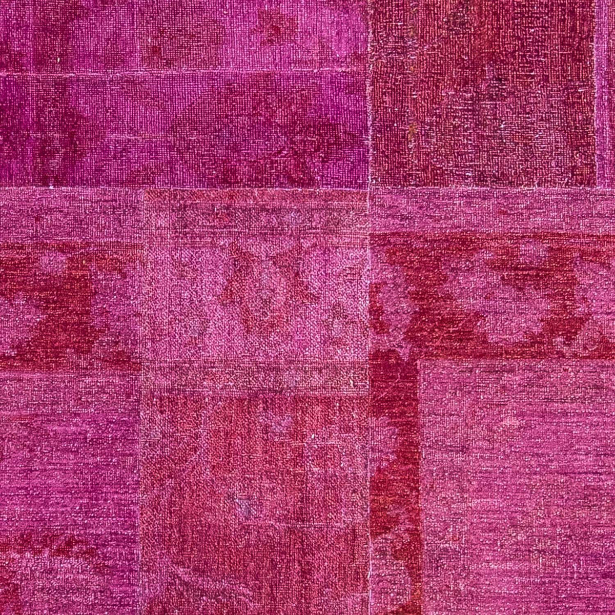 Tappeto Patchwork - 271 x 182 cm - viola