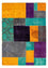Tappeto Patchwork - 232 x 164 cm - multicolore