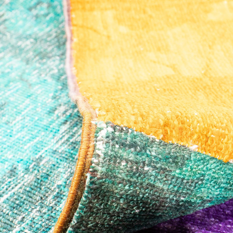 Tappeto Patchwork - 232 x 164 cm - multicolore