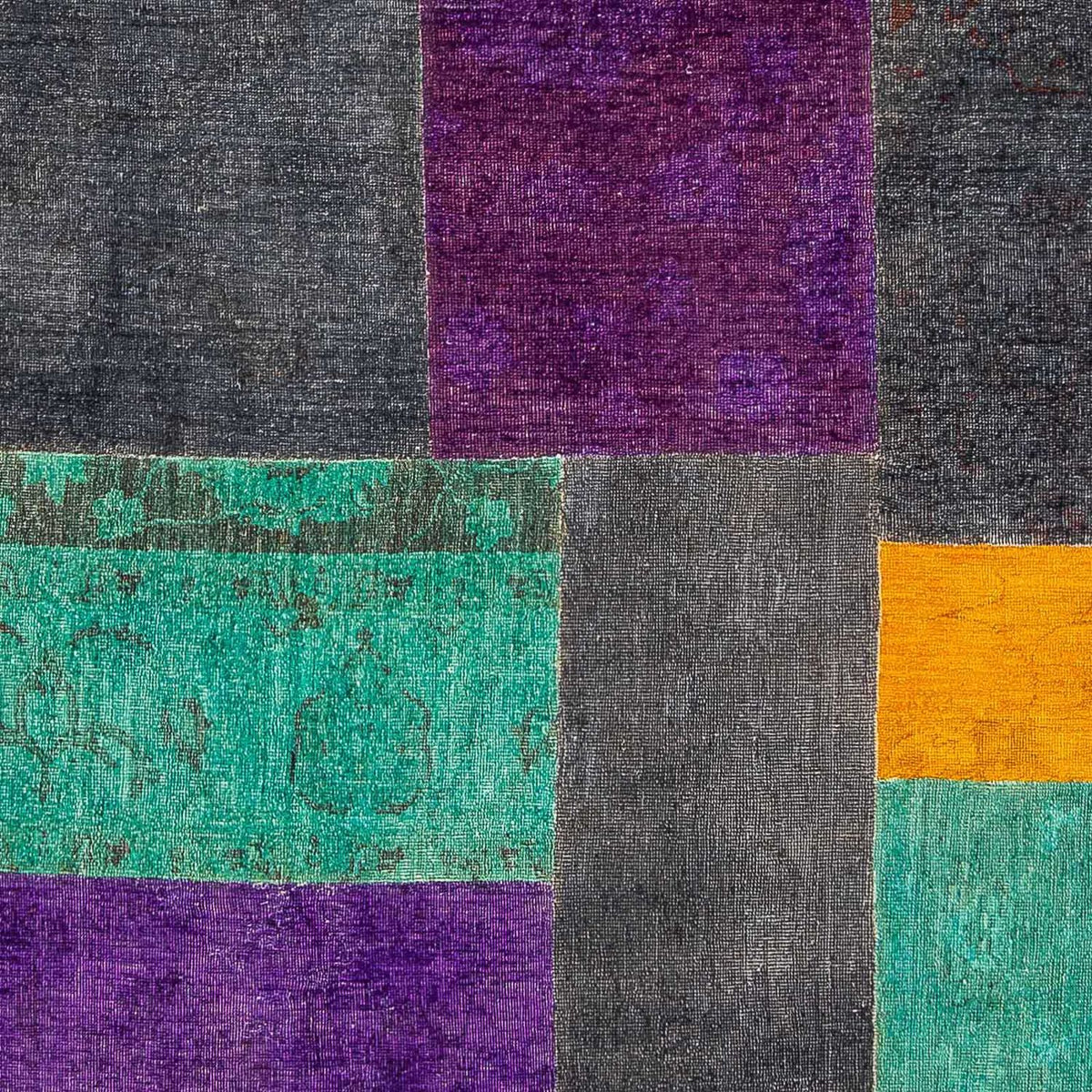 Tappeto Patchwork - 237 x 146 cm - multicolore