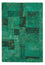 Tappeto Patchwork - 237 x 156 cm - verde