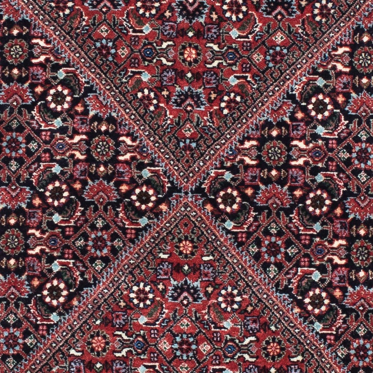 Tappeto corsia Tappeto Persero - Bidjar - 200 x 75 cm - rosso chiaro