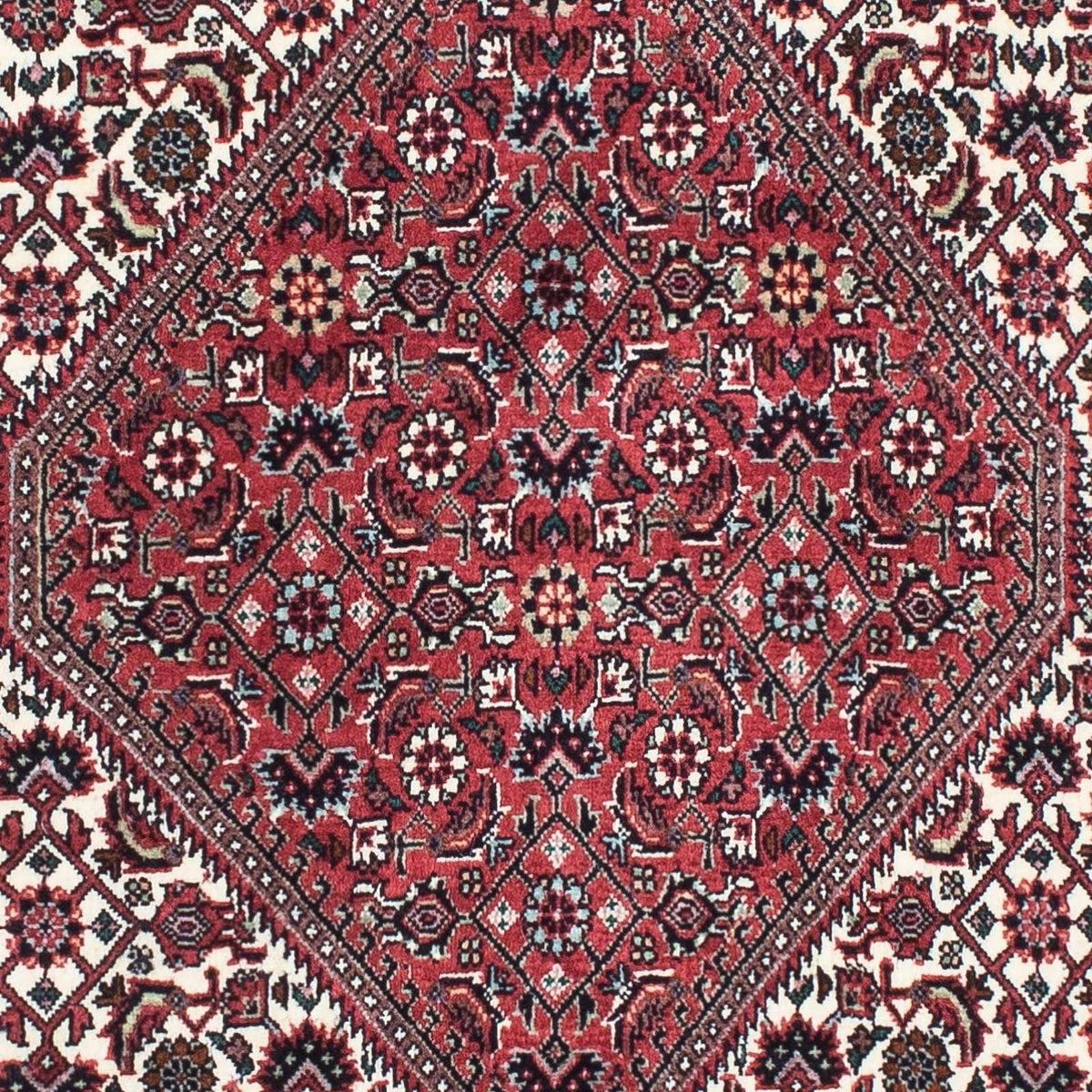 Tappeto corsia Tappeto Persero - Bidjar - 208 x 75 cm - rosso chiaro
