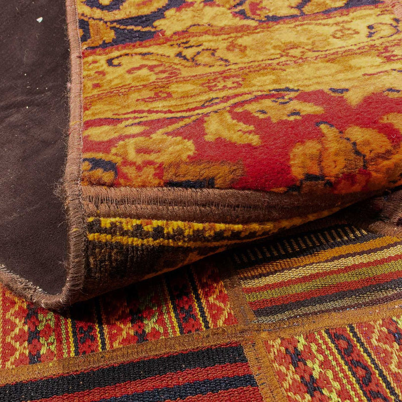 Tappeto Patchwork - 234 x 169 cm - multicolore