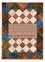Tappeto Patchwork - 224 x 164 cm - multicolore