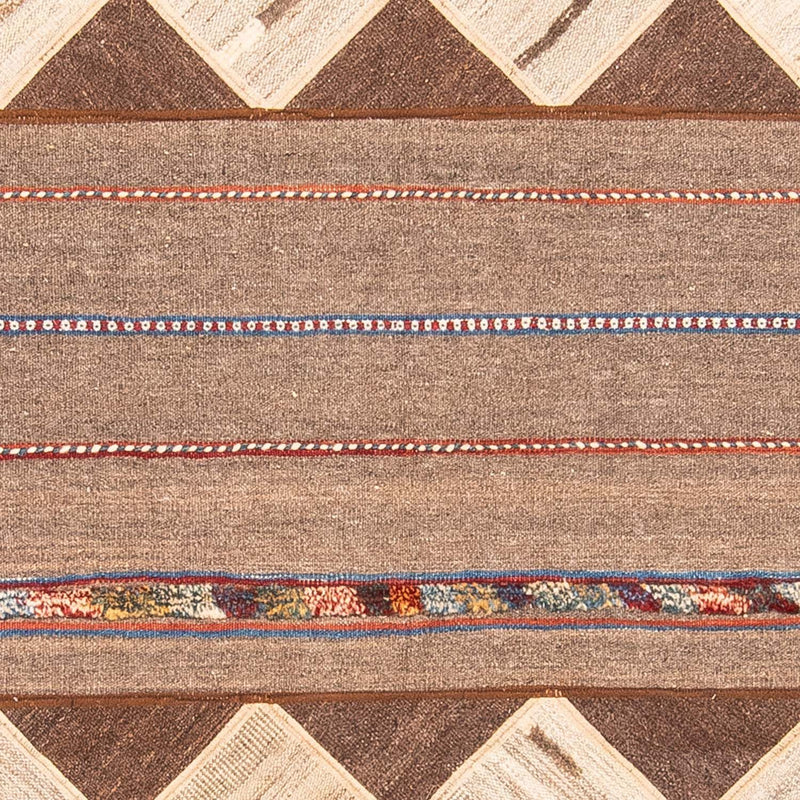 Tappeto Patchwork - 224 x 164 cm - multicolore