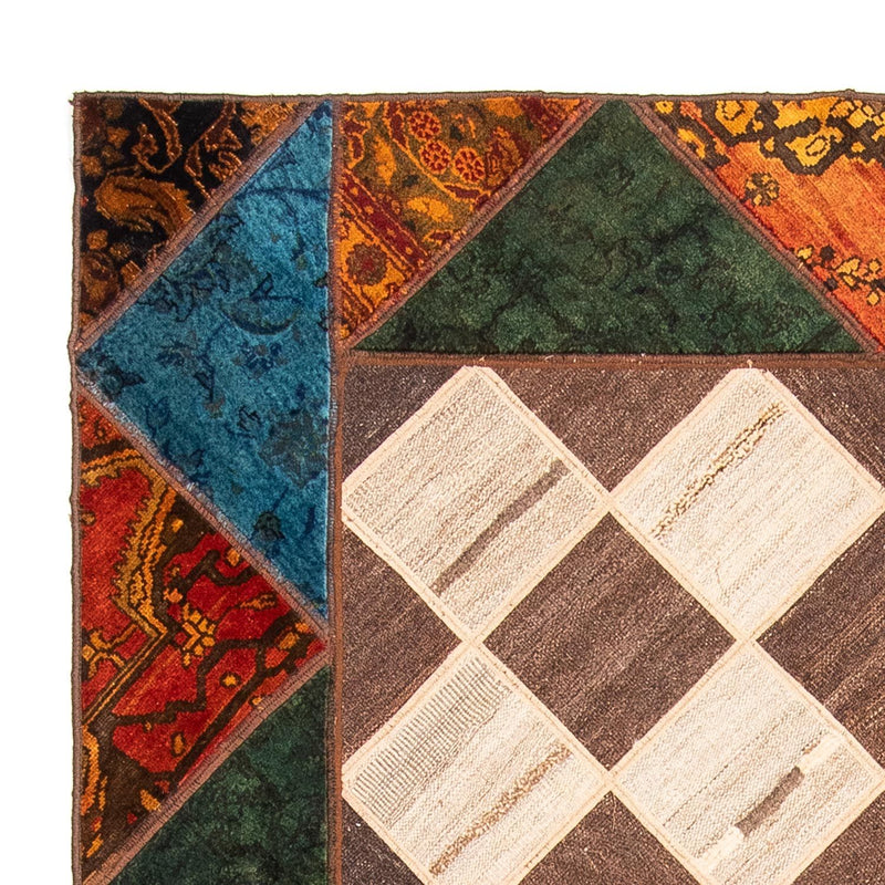 Tappeto Patchwork - 224 x 164 cm - multicolore