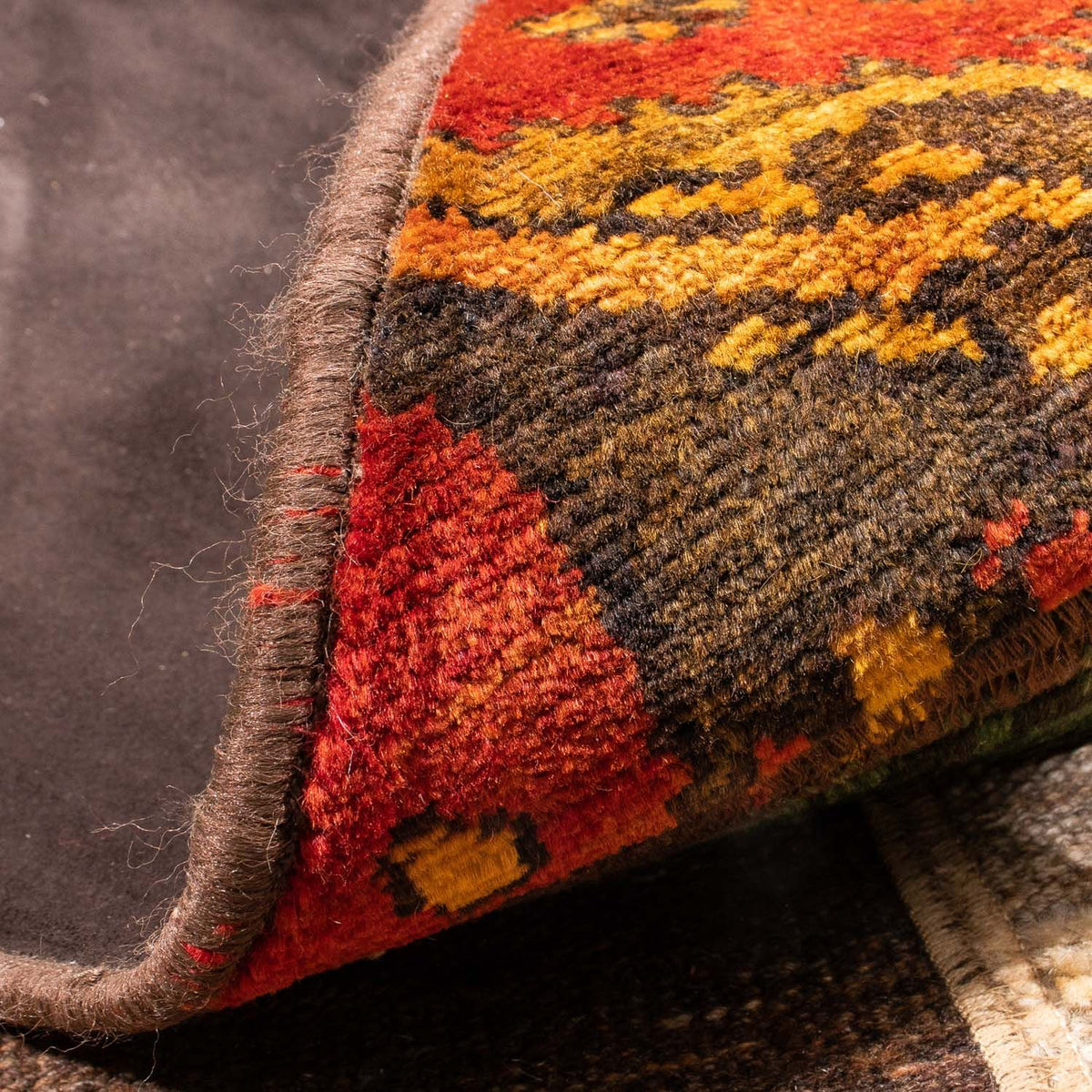 Tappeto Patchwork - 224 x 164 cm - multicolore