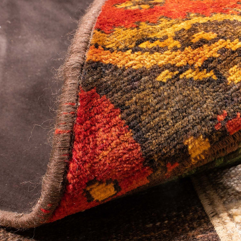 Tappeto Patchwork - 224 x 164 cm - multicolore