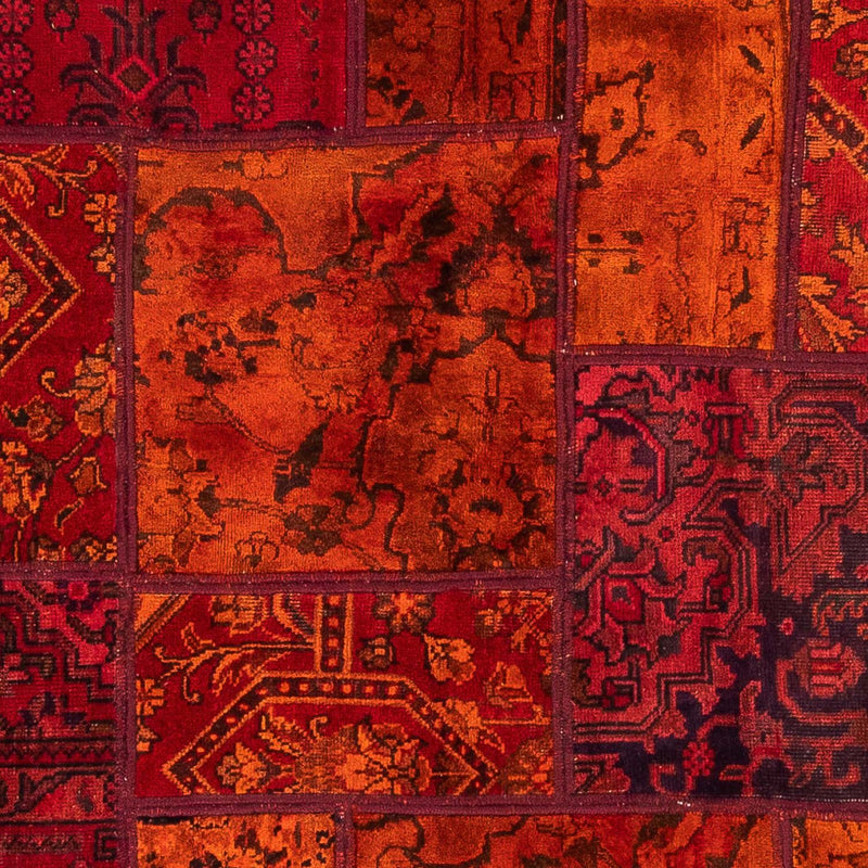 Tappeto Patchwork - 194 x 140 cm - multicolore