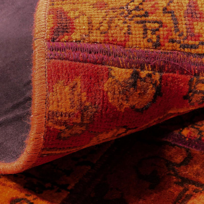 Tappeto Patchwork - 194 x 140 cm - multicolore