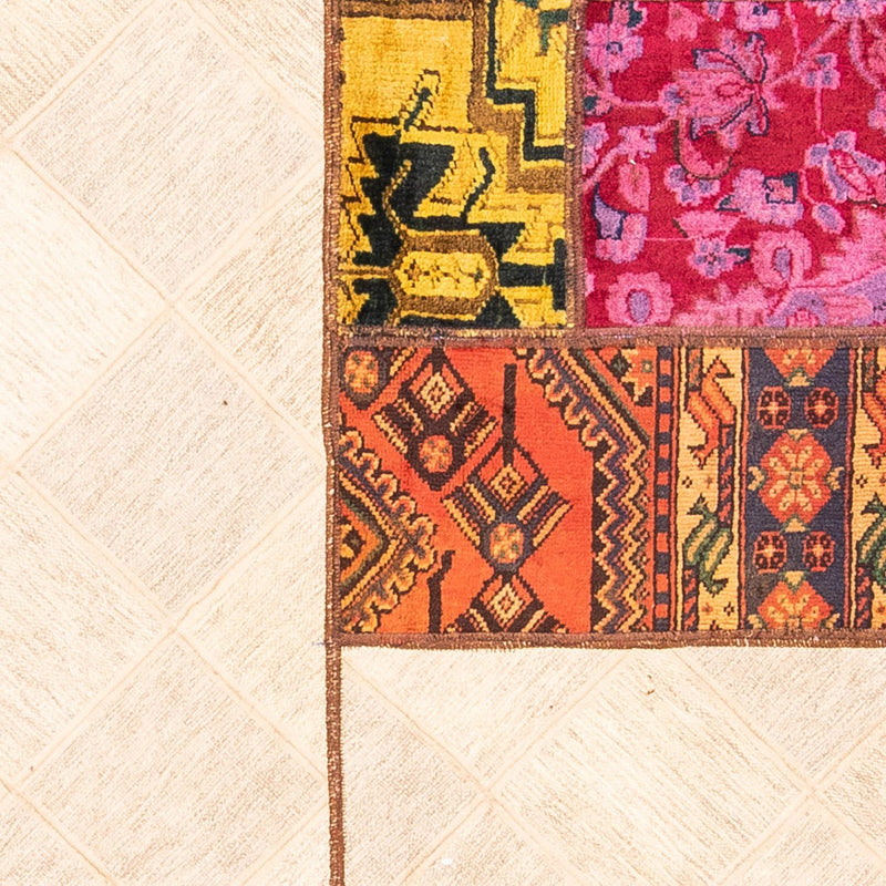 Tappeto Patchwork - 249 x 194 cm - multicolore