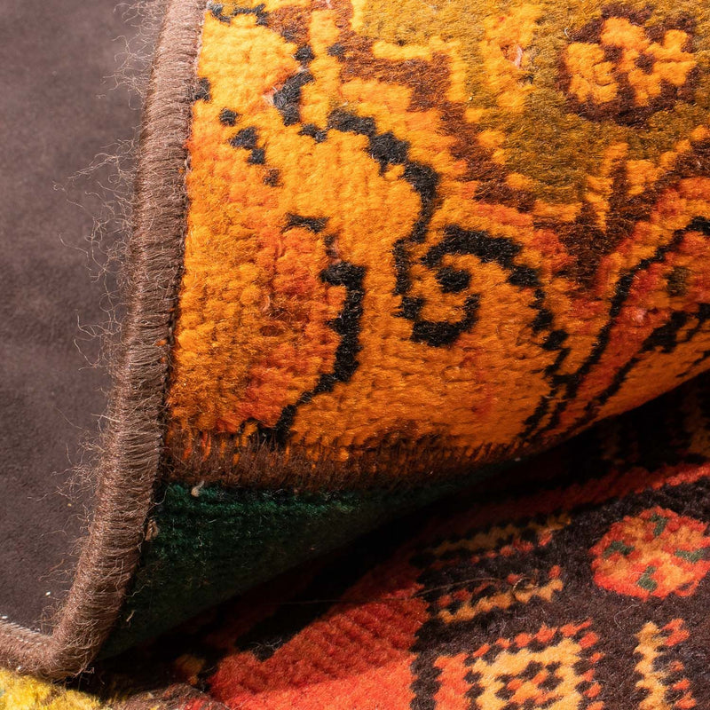 Tappeto Patchwork - 249 x 194 cm - multicolore