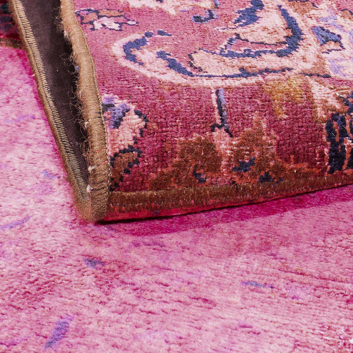 Tappeto Patchwork - 197 x 138 cm - multicolore