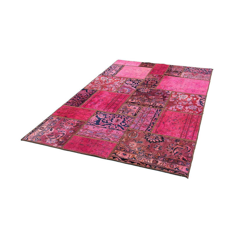 Tappeto Patchwork - 197 x 138 cm - multicolore