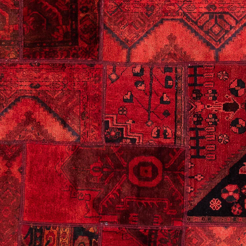 Tappeto Patchwork - 208 x 148 cm - multicolore