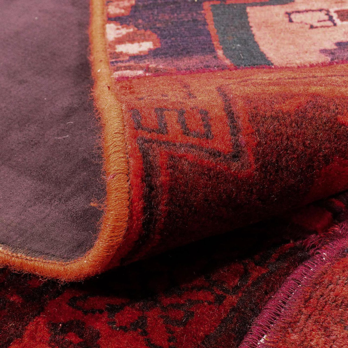 Tappeto Patchwork - 208 x 148 cm - multicolore