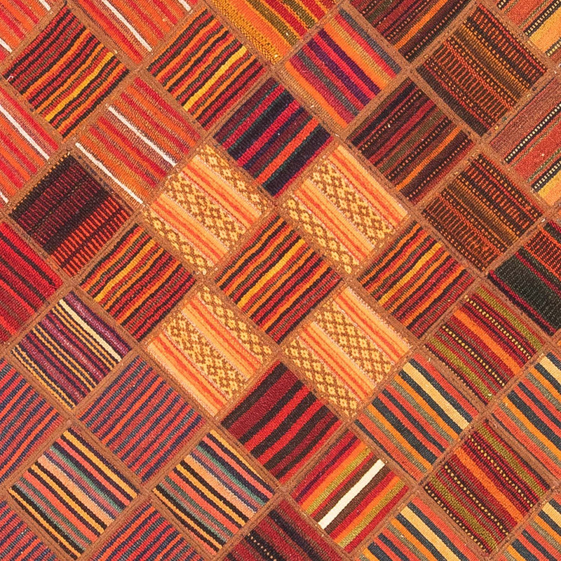 Tappeto Patchwork - 234 x 176 cm - multicolore