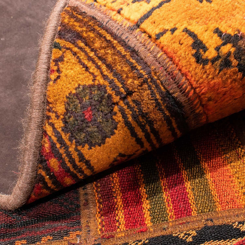 Tappeto Patchwork - 234 x 176 cm - multicolore