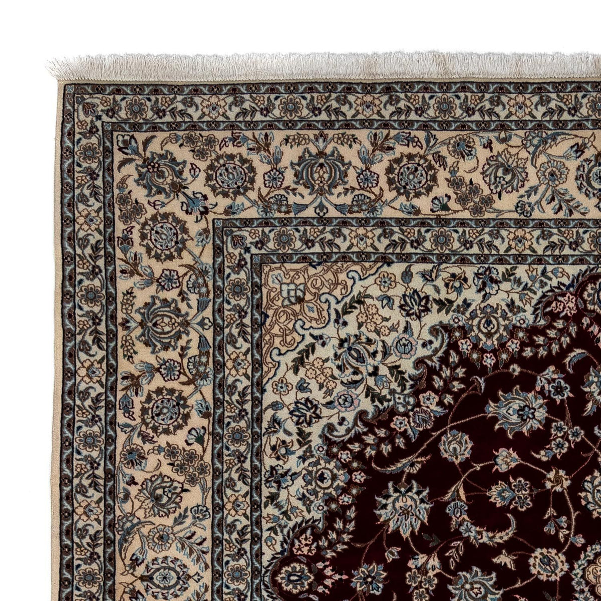 Tappeto Persero - Nain - Reale - 352 x 251 cm - nero