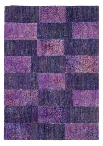 Tappeto Patchwork 165x235cm - Perserteppich Wollteppich
