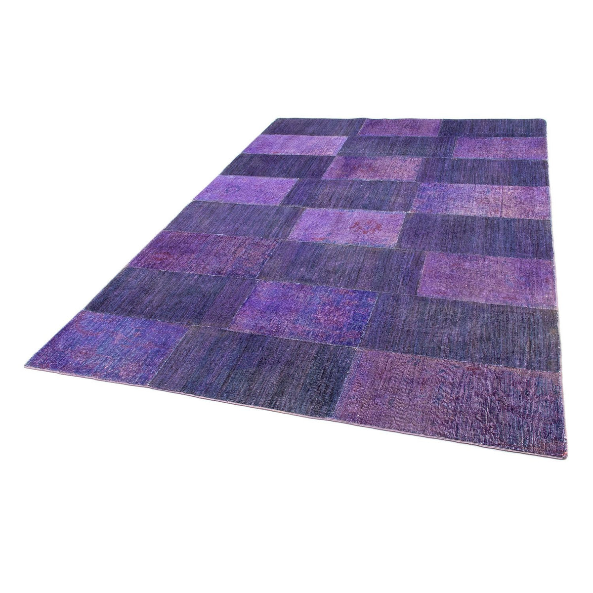 Tappeto Patchwork - 235 x 165 cm - multicolore