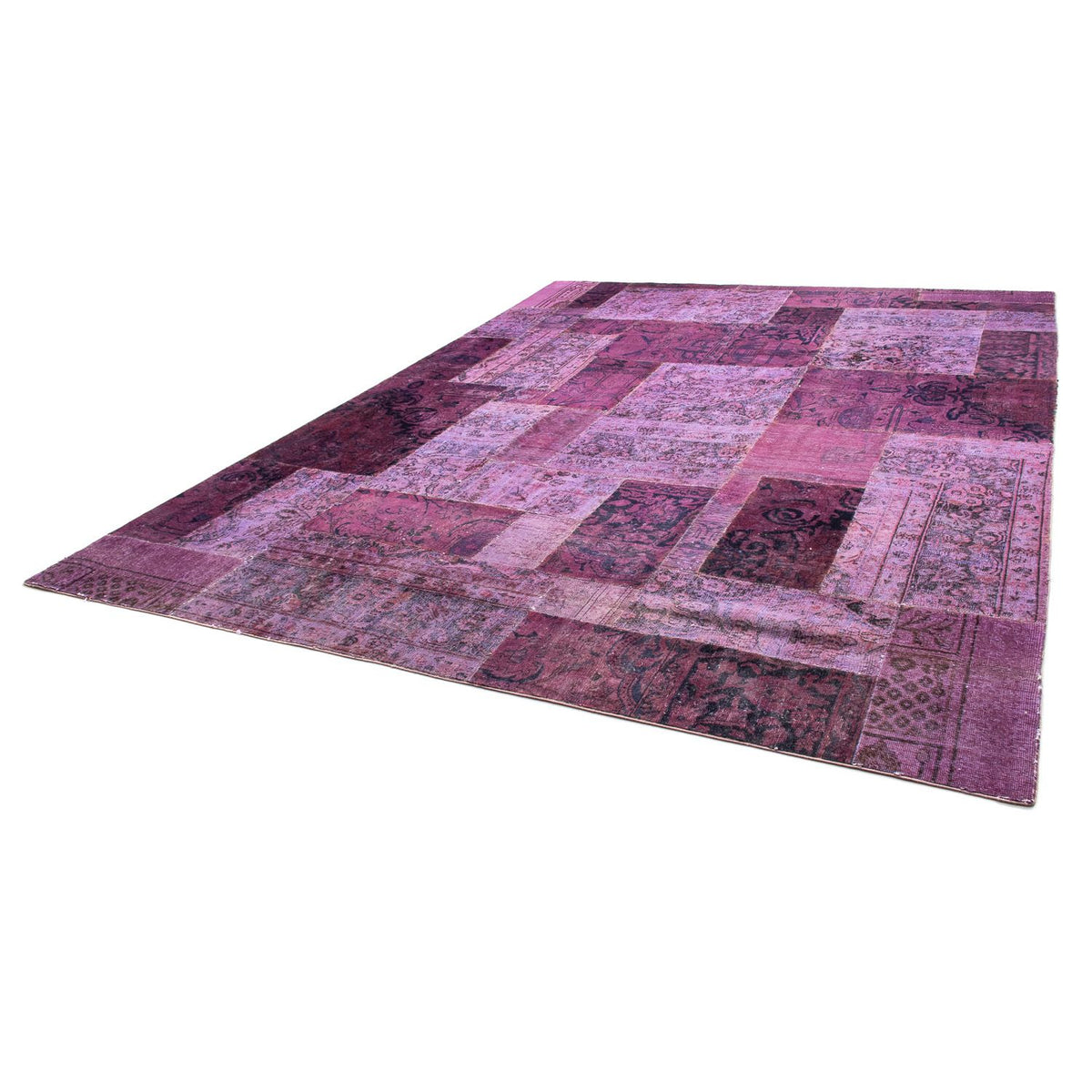 Tappeto Patchwork - 356 x 260 cm - multicolore