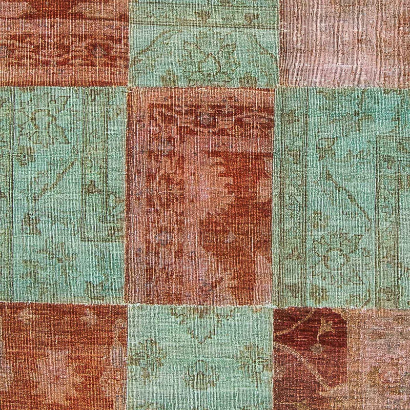 Tappeto Patchwork - 223 x 150 cm - multicolore