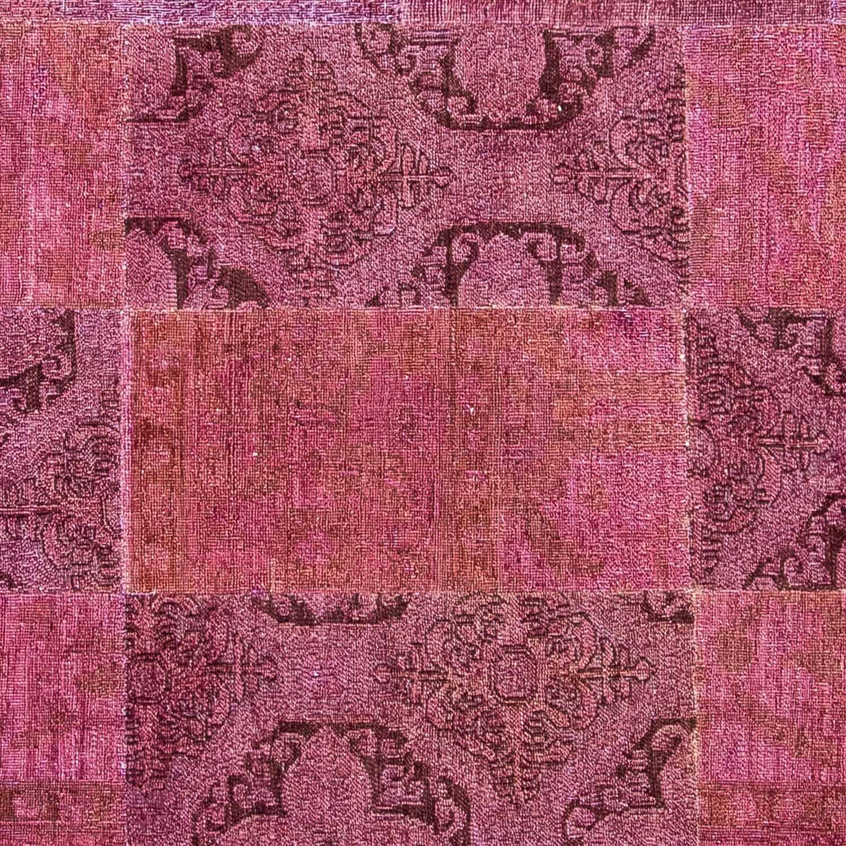 Tappeto Patchwork - 264 x 182 cm - multicolore