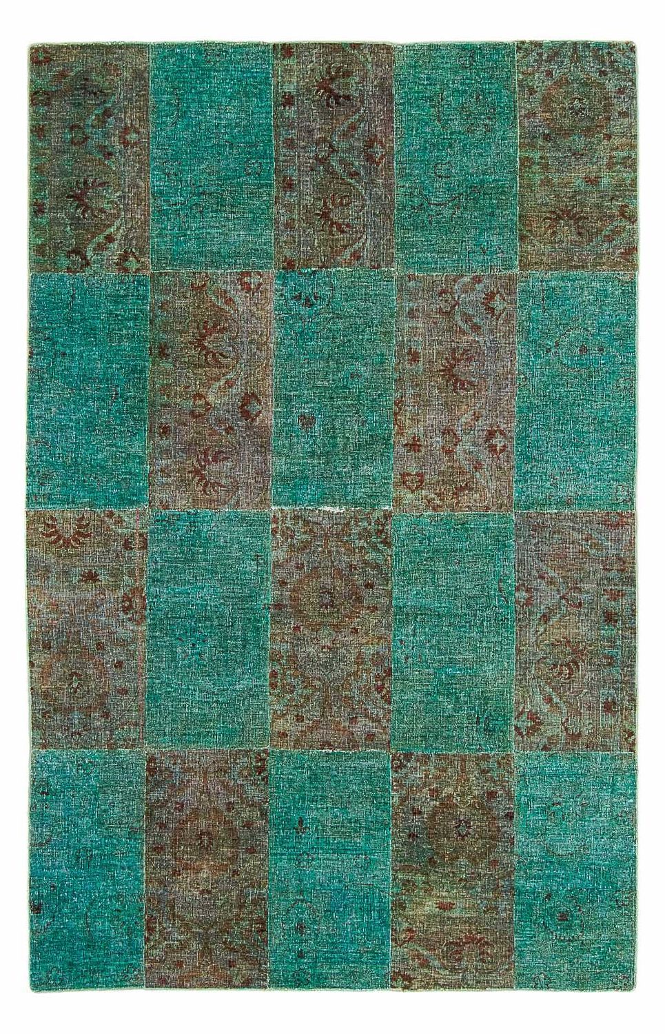Tappeto Patchwork - 243 x 149 cm - multicolore