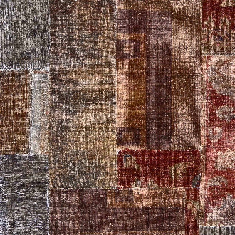 Tappeto Patchwork - 194 x 146 cm - multicolore
