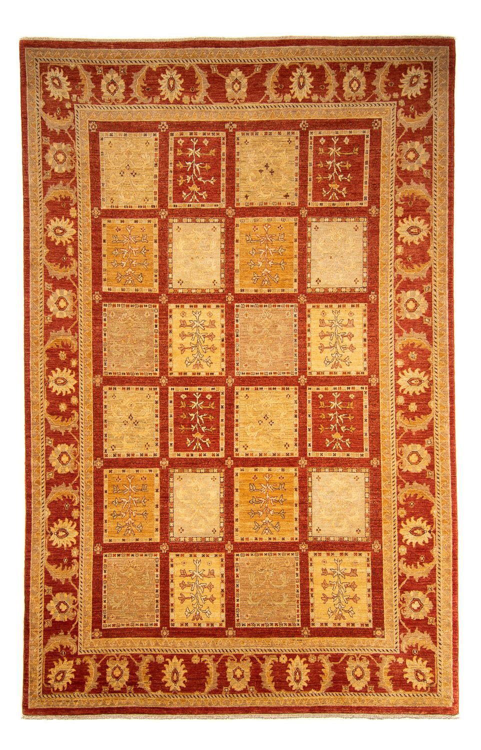 Tappeto Ziegler - 364 x 242 cm - rosso