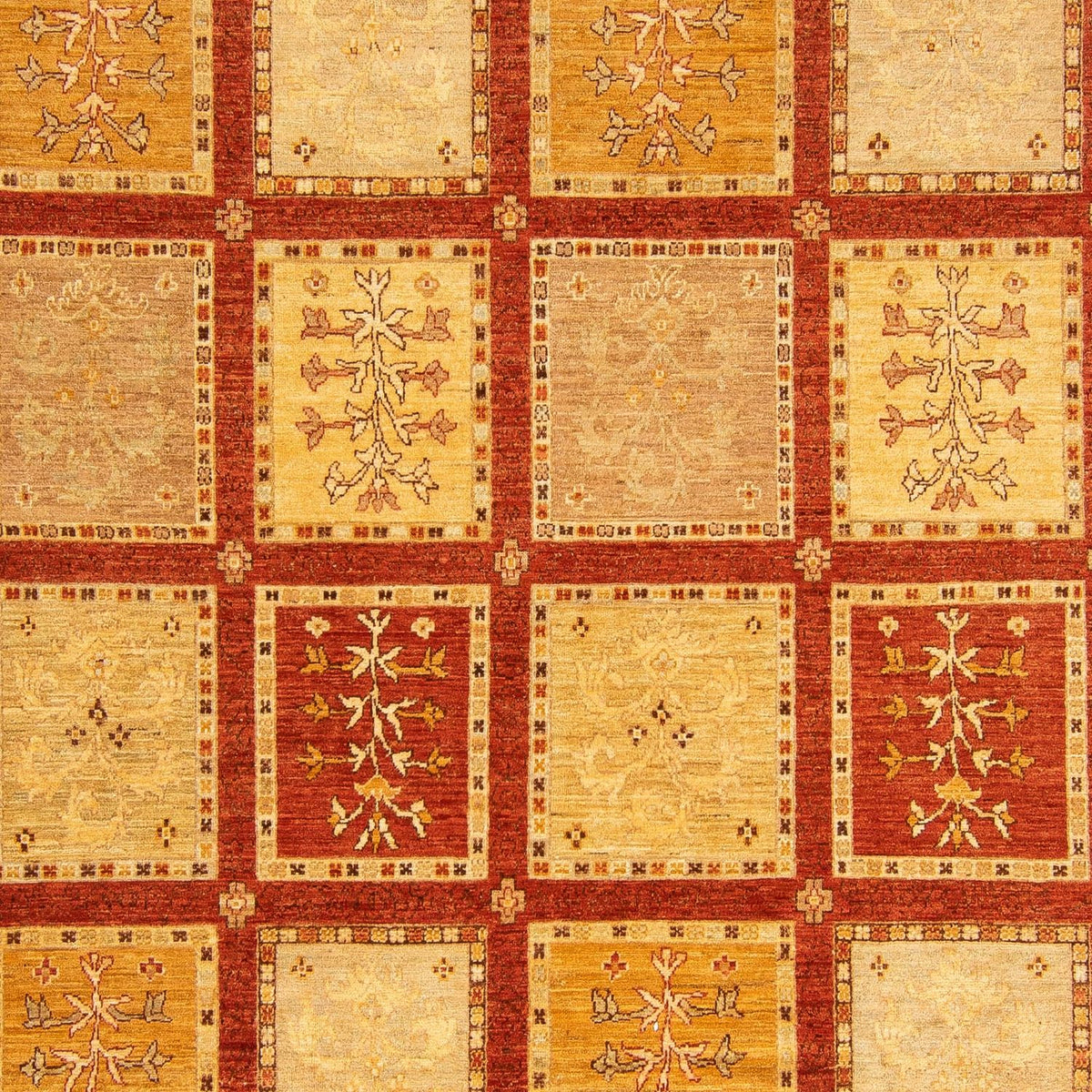 Tappeto Ziegler - 364 x 242 cm - rosso