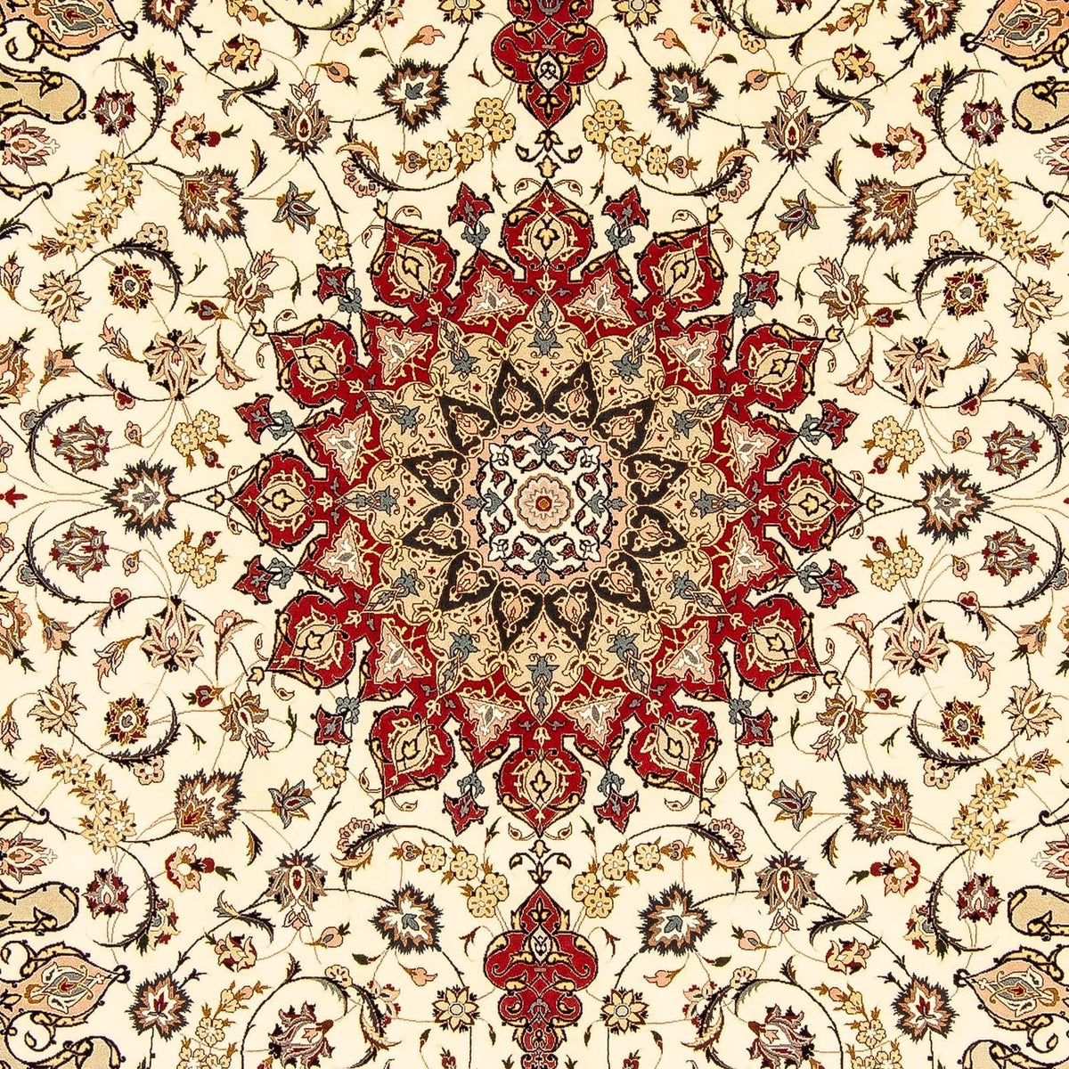 Tappeto Persero - Tabriz - Reale - 350 x 251 cm - beige