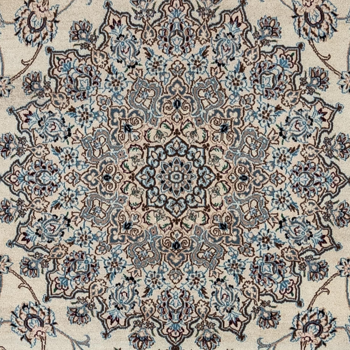 Tappeto Persero - Nain - Reale - 350 x 246 cm - beige