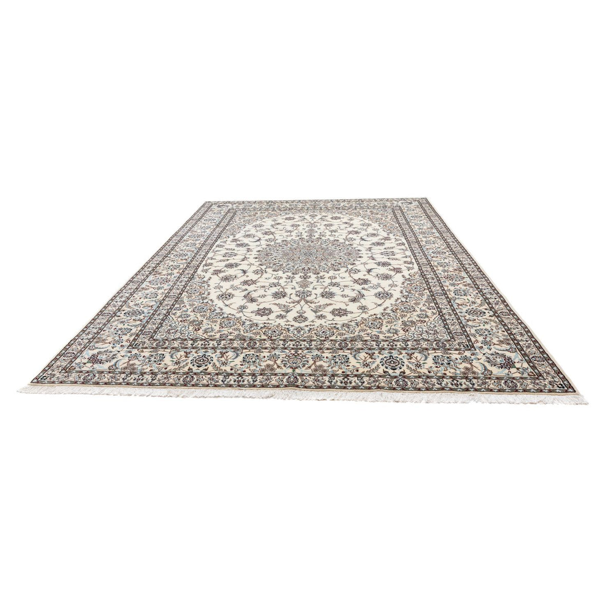 Tappeto Persero - Nain - Reale - 348 x 248 cm - beige