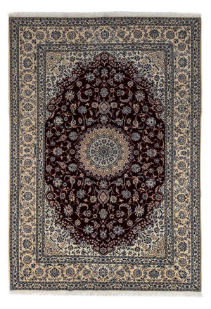 Tappeto Persero - Nain - Reale - 348 x 248 cm - nero